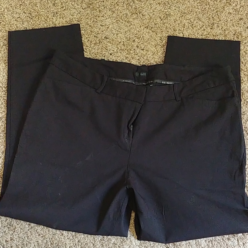 Black Dress Pants